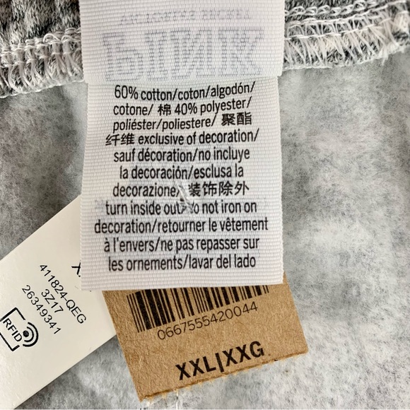 NWT XXL PINK Victoria’s Secret High Waist Campus Joggers Vs Vspink Athleisure - Picture 6 of 8